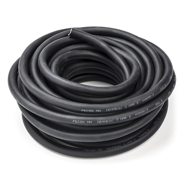 Rubber Kabel 3 X 2 5 Mm² 10 Meter Snoer Procable Kabelshop Nl